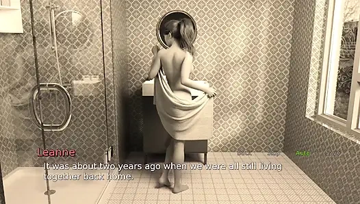 Secret summer #5 Leanne pamer toket dan memeknya padaku