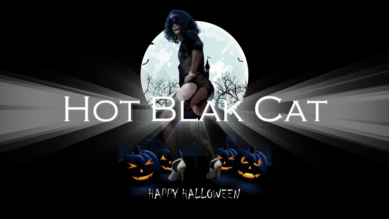 Ary Bell vruća crna mačka hermosa