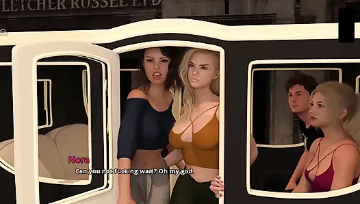 College kings 23 Ive genoss mein go-Kart mit Amber