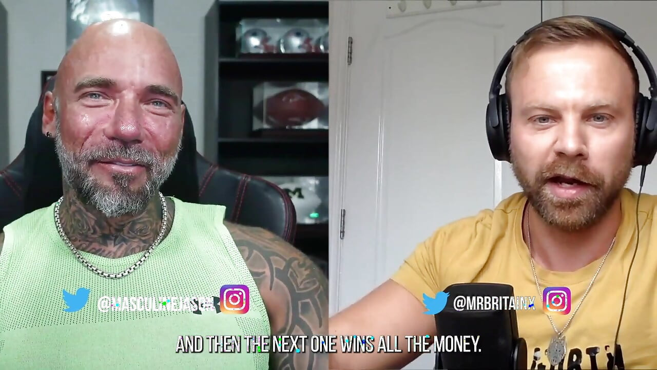 Porn star confessions - Ethan Bradbury/mr. Britain (bölüm 71)