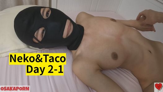 Neko &Taco Day 2-1 sgrillettata dita in POI