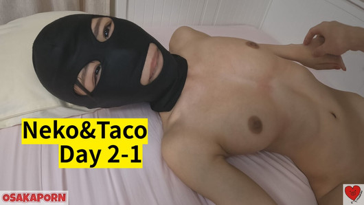 Neko और taco Day 2-1 फिंगरबैंग ओसाकापोर्न