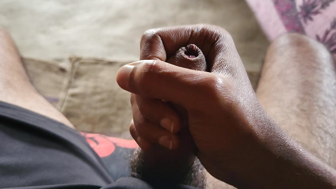 Simple masturbation in my home