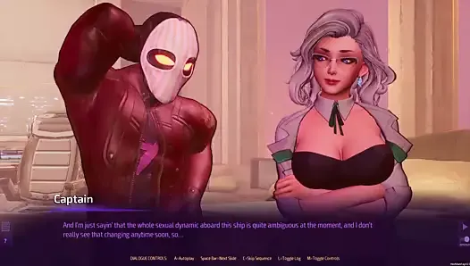 Subverse gameplay walkthrough part 2 - Lily sex scene