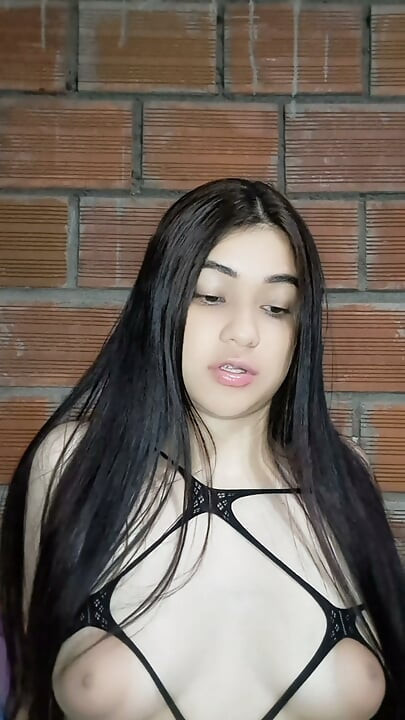 Rubbing Stepsister's Clit and Pussy Until Orgasm