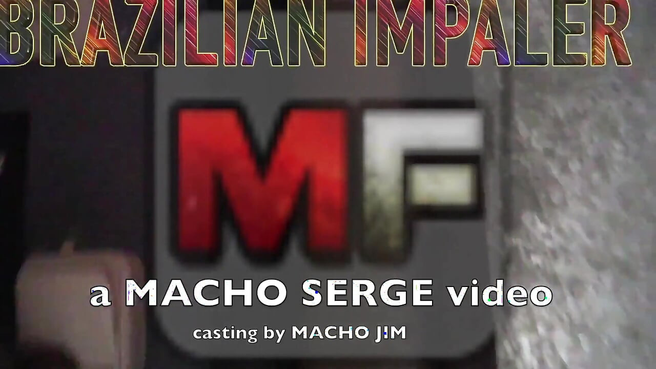 Santi plays with a huge dildo in the berlin dark when andy decides to replace that dildo.