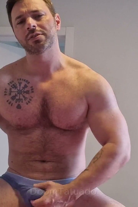 Caught of a Cocky Male in the Bath with Handjob and Abundant Cumshot