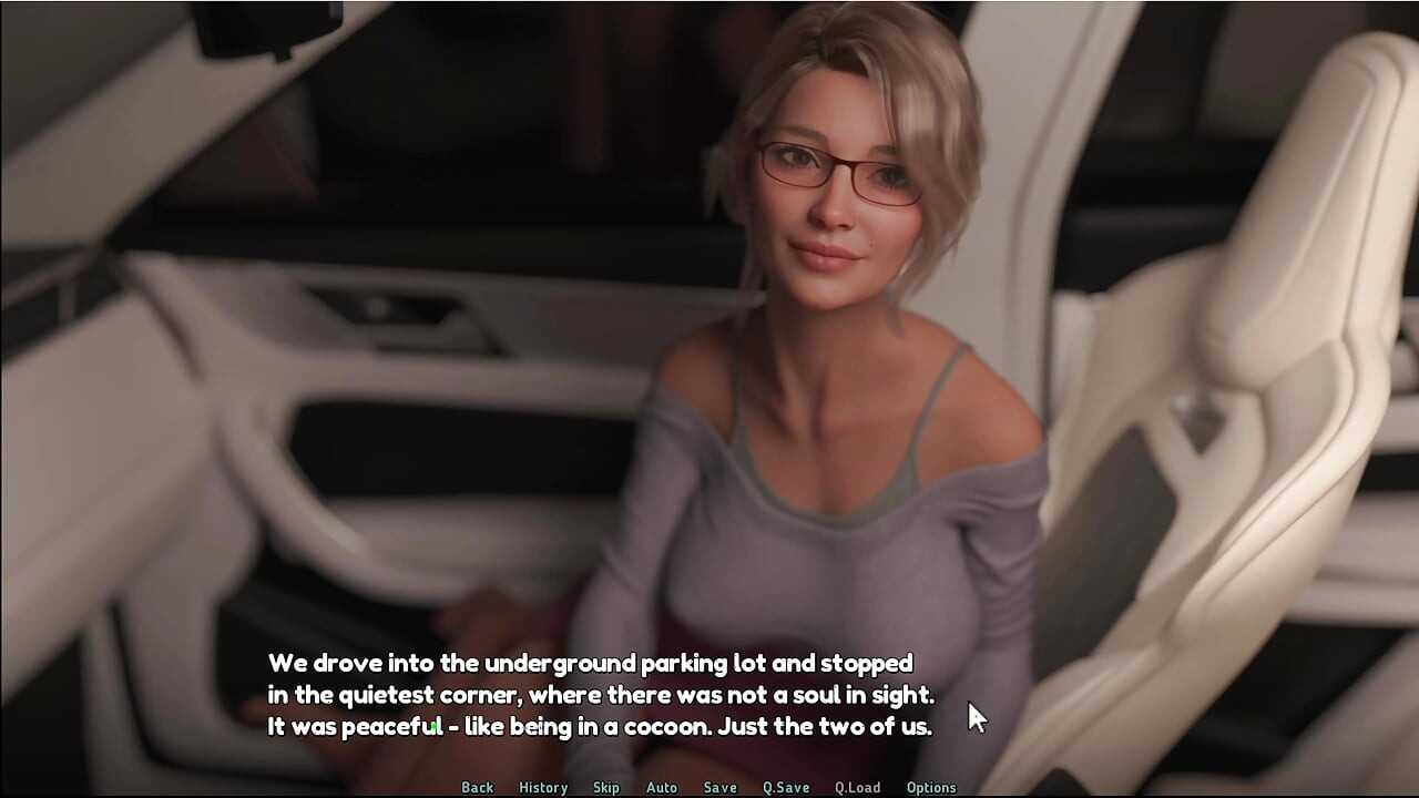 Bonds Between 7 Myself and Eva Went to Underground Parking and Fuck I Think Her Husband Saw Us