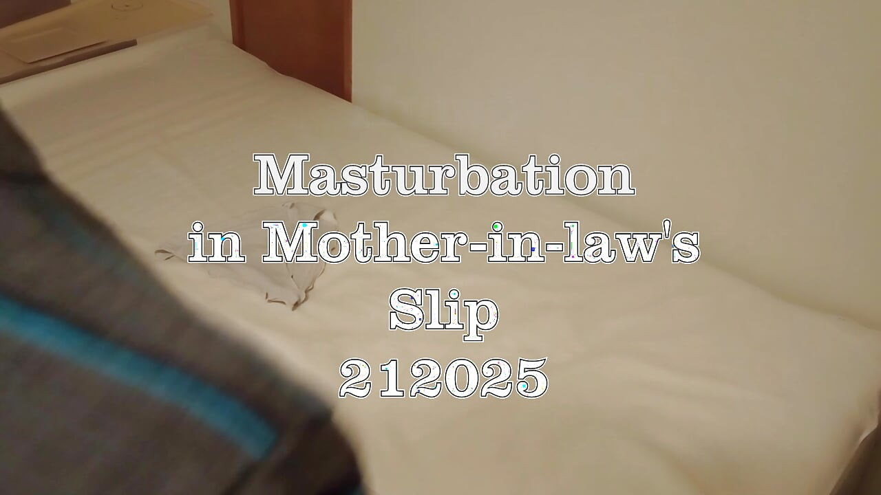 Slip Hump Masturbation