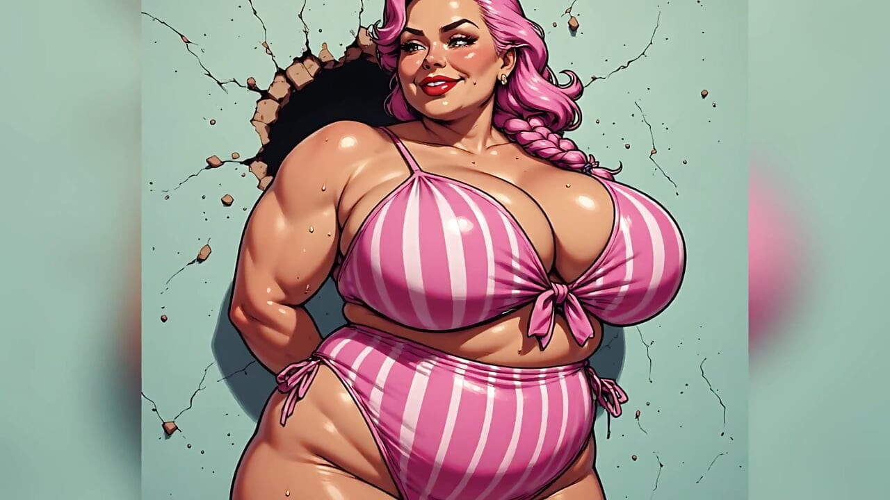 Chubby Bikini Beauties Art