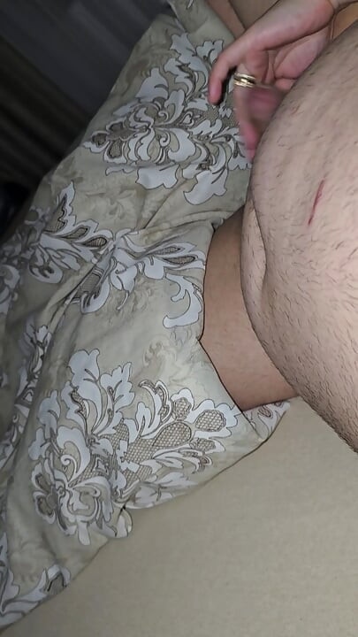 Step mom let down step son big dick without handjob
