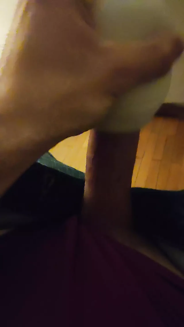 Greek boy gets horny and fuck his sex toy