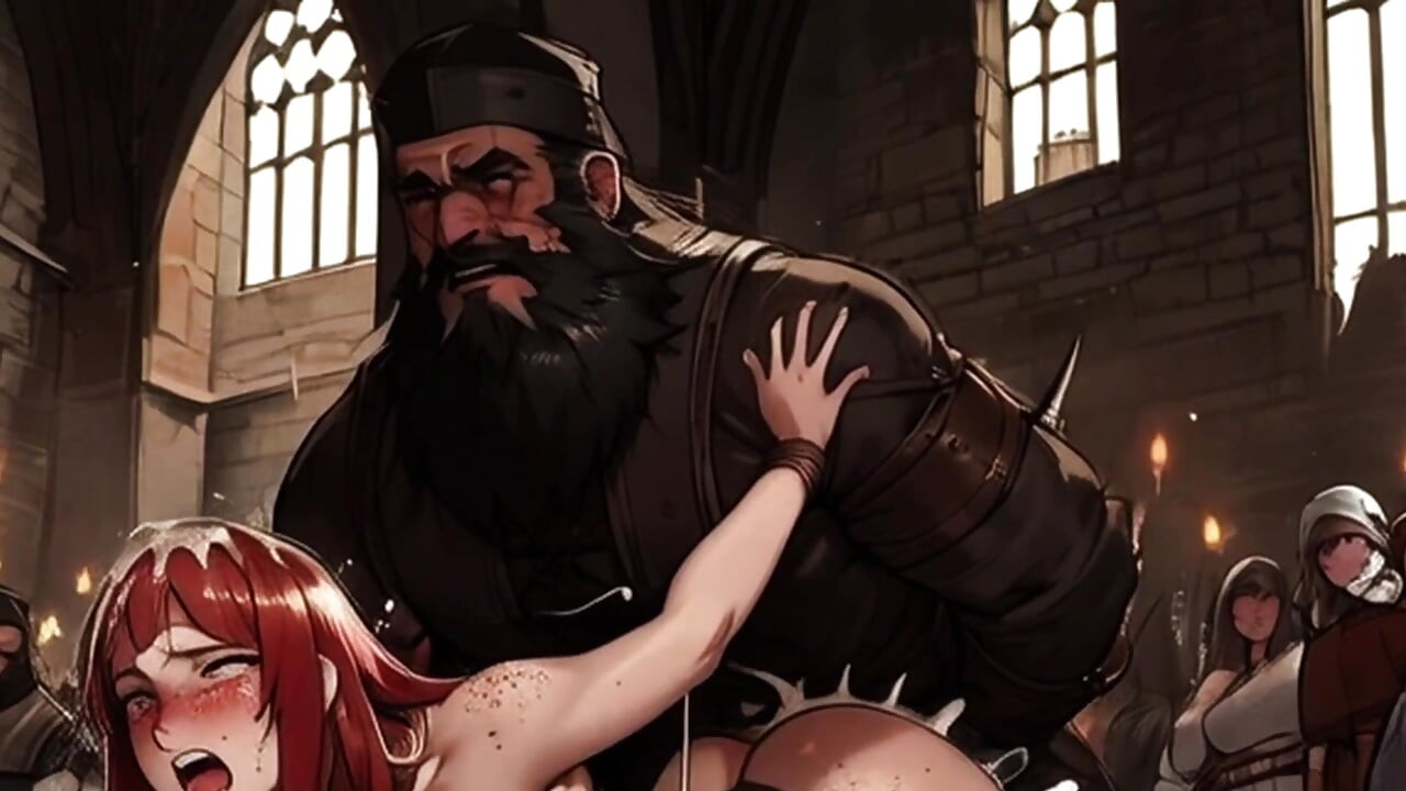 Muzułmańscy wojownicy z grubsza pieprzą średniowieczne europejskie piękności na ulicach w pikantnych toonach: Kiedy Wrzosowiska podbiły Europę 2