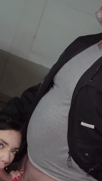 Key moment from "Real German Street Whore Teen Gets Fucked Without Condom By Old Guy"