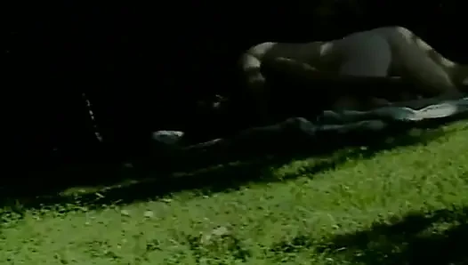 Sexy Blonde Slut Facialized After Hot Outdoor Fuck