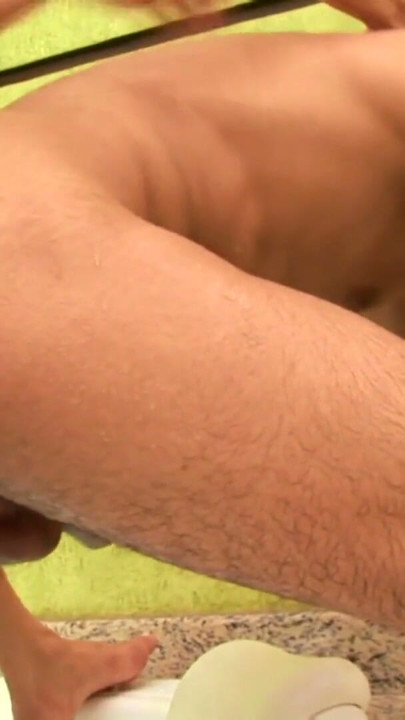 Skinny shemale slut with small tits fucks a guy’s ass | Clip 3