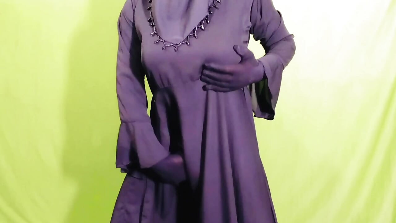 Indian beautiful hijabi Muslim couple thirsty for sex