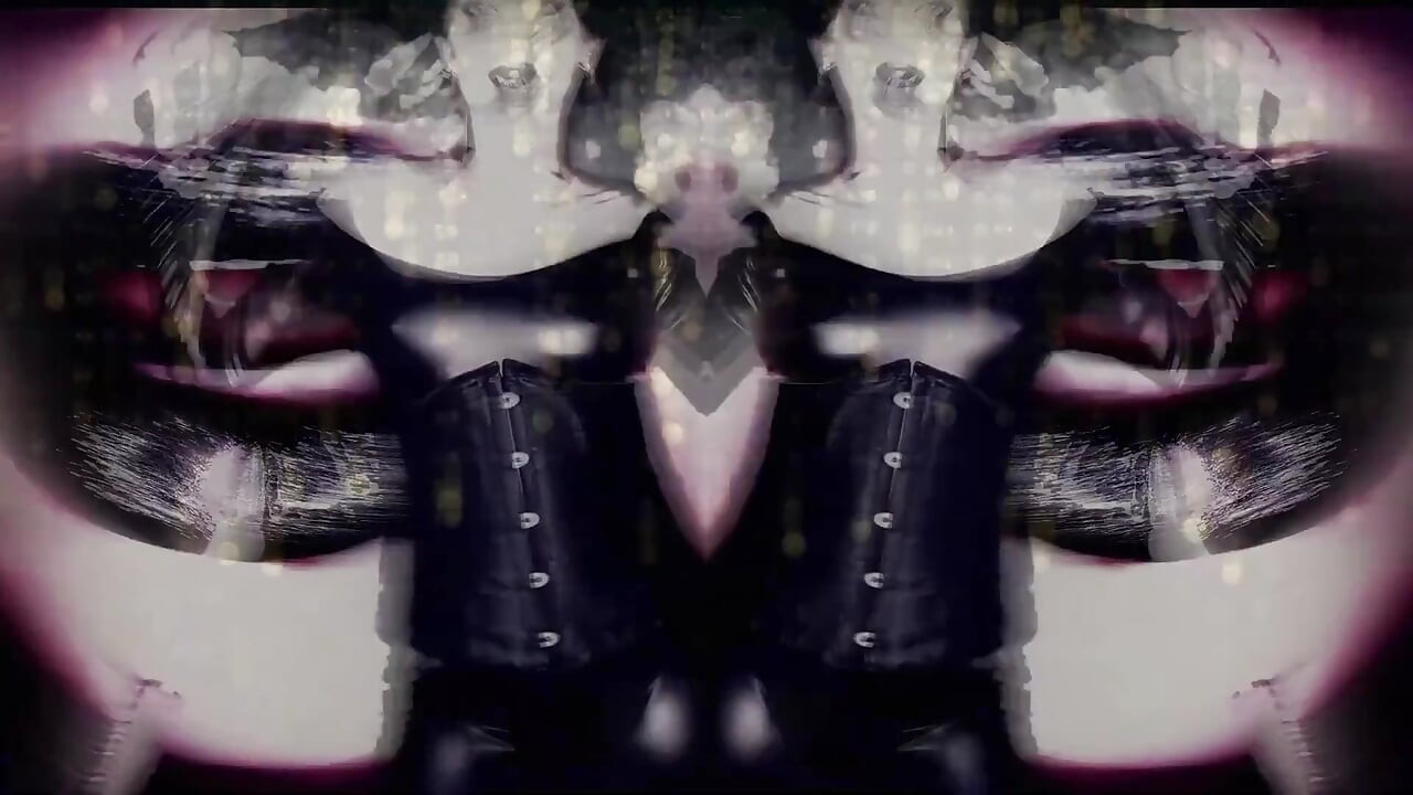 ASMR og fascinerende lipnose! Dame i sort JOI