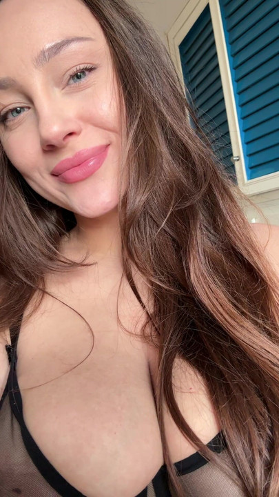 Suck my huge nipples