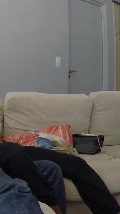 This EBONY babe lied to her BF about the shooting... let me fuck her PUSSY while he rooted for her | Clip 1