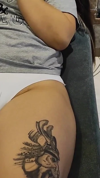 Unforgettable moment from "My girlfriend's cameltoe is marked with those panties!"