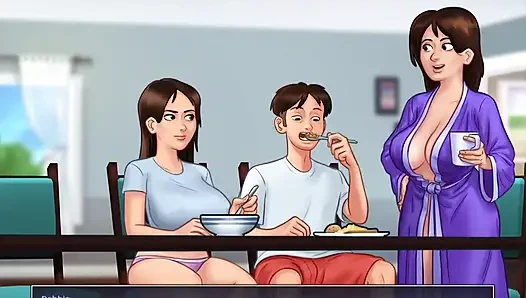 Summertime saga France gameplay Episode 18