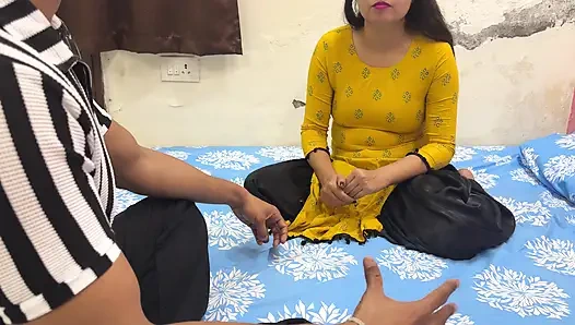 Silindir de do bhaiya pls- Hintli komşunun ateşli karısı silindir takası ile sikiliyor, kıllı amına boşalıyor