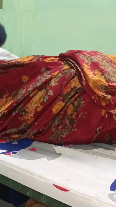 Mysore New Married Couples Enjoying Saree Romance in Bed