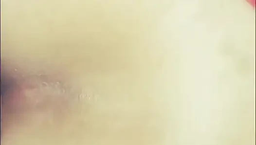 Entering with the Whole Cock in the Ass of the Naughty Maid