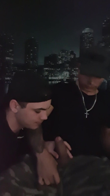 Must-share moment from "Pavel catches Silvio while he's wanking his dick"