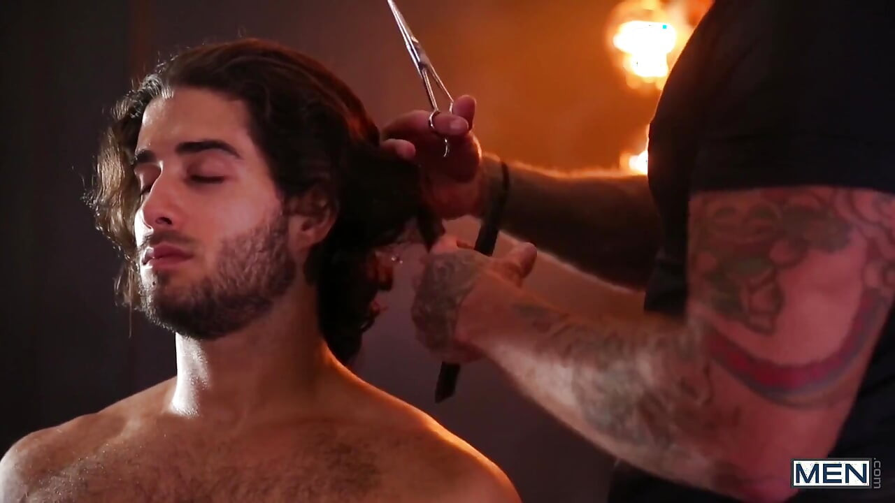 The Cmen - Hard Rod Pumping His Hairy Ass.