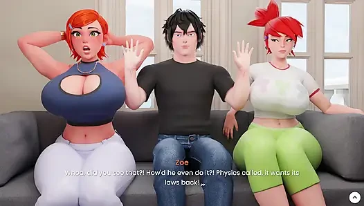 Complete Gameplay - Mansion Days, Part 3