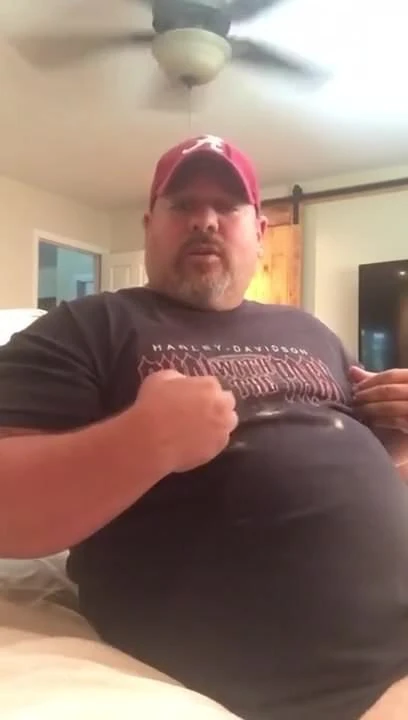 Daddy bear cum without hand