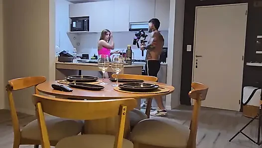 Hinter den Kulissen mit Hardcore und echtem Sex