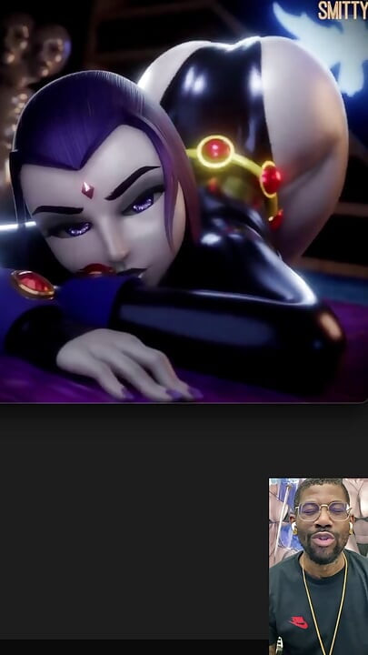 Raven’s Cock Teasing Dance Is Sexy Ass Fuck