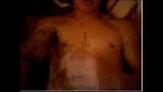 Deutscher Junge masturbiert vor der Webcam