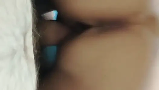 Nine benim için kendini kaydediyor ve onu siktim