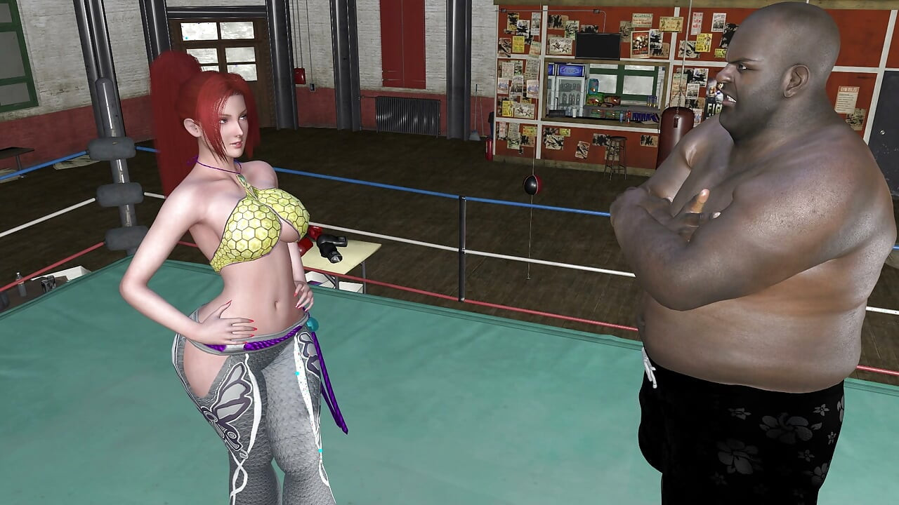 Tekken Hottie Christie Nailed by a BBC