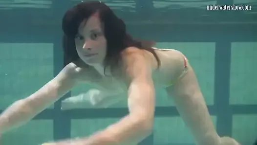 Barbara Chehova horny underwater swimming teenie