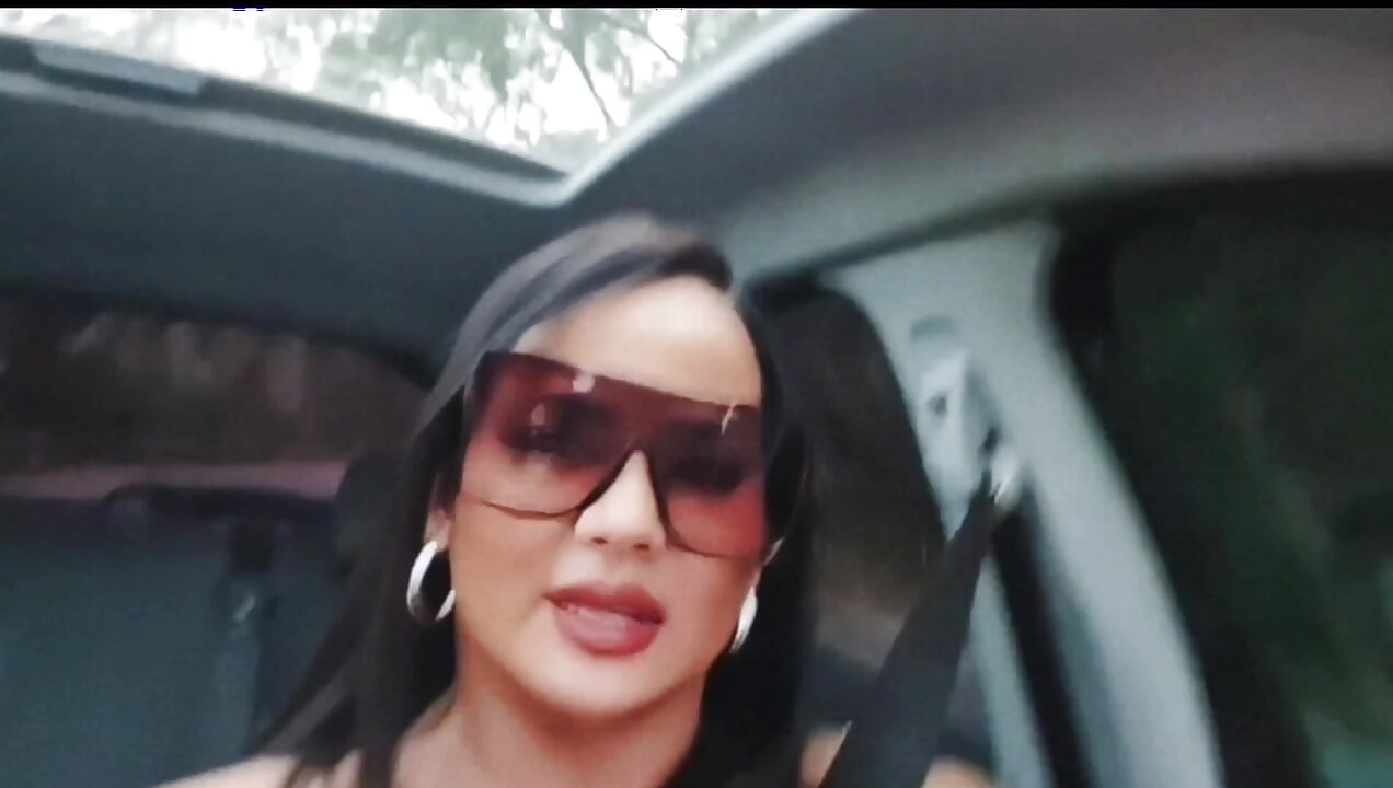 Carona com enteado safado