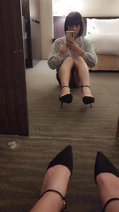 I Left the Door Open so Everyone Could See I Was Masturbating with a Dildo