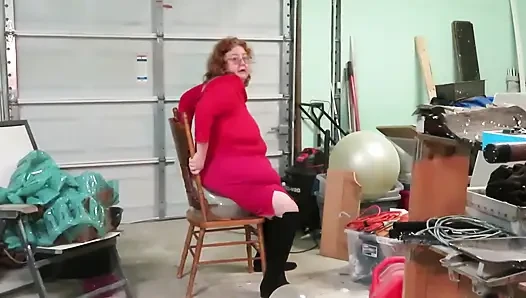 Mein fetter arsch knallt riesige klare ballons