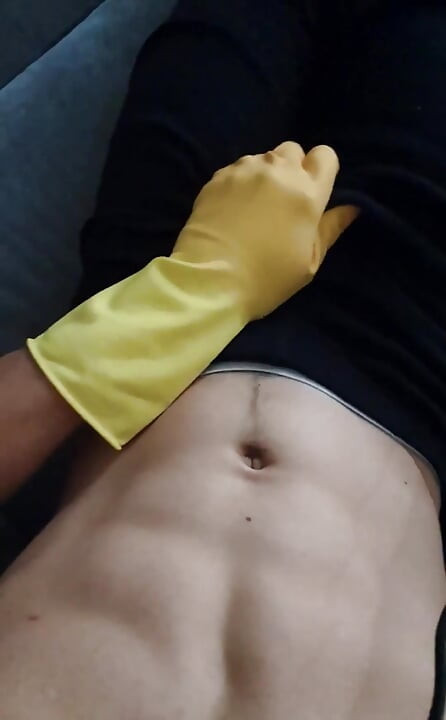 Horny af teasing in my marigolds