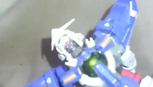 Gundam exia bukkake