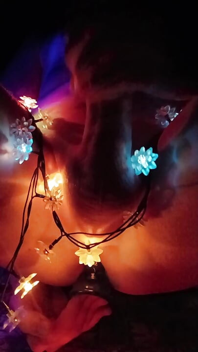 Happy new anal. Incredible prostate orgasm