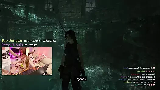 Gadis streamer lupa matiin kamera dan dientot di streaming