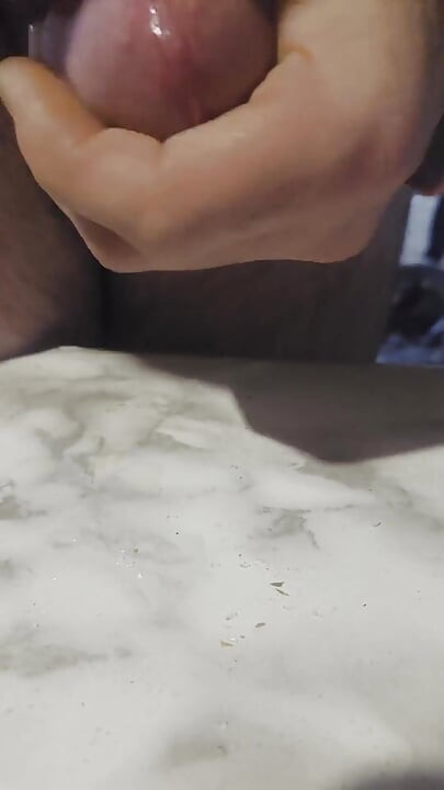 Marble Table Shot