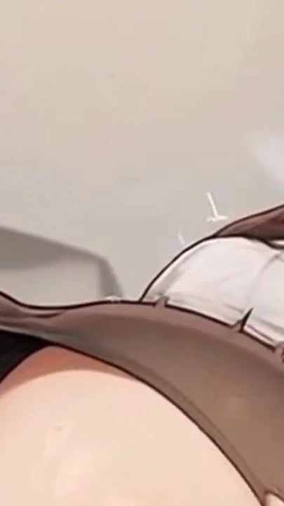Waifu 秘书 第一人称视角 - 拉丁和彩色头发办公室特写挑逗 |剪辑 1