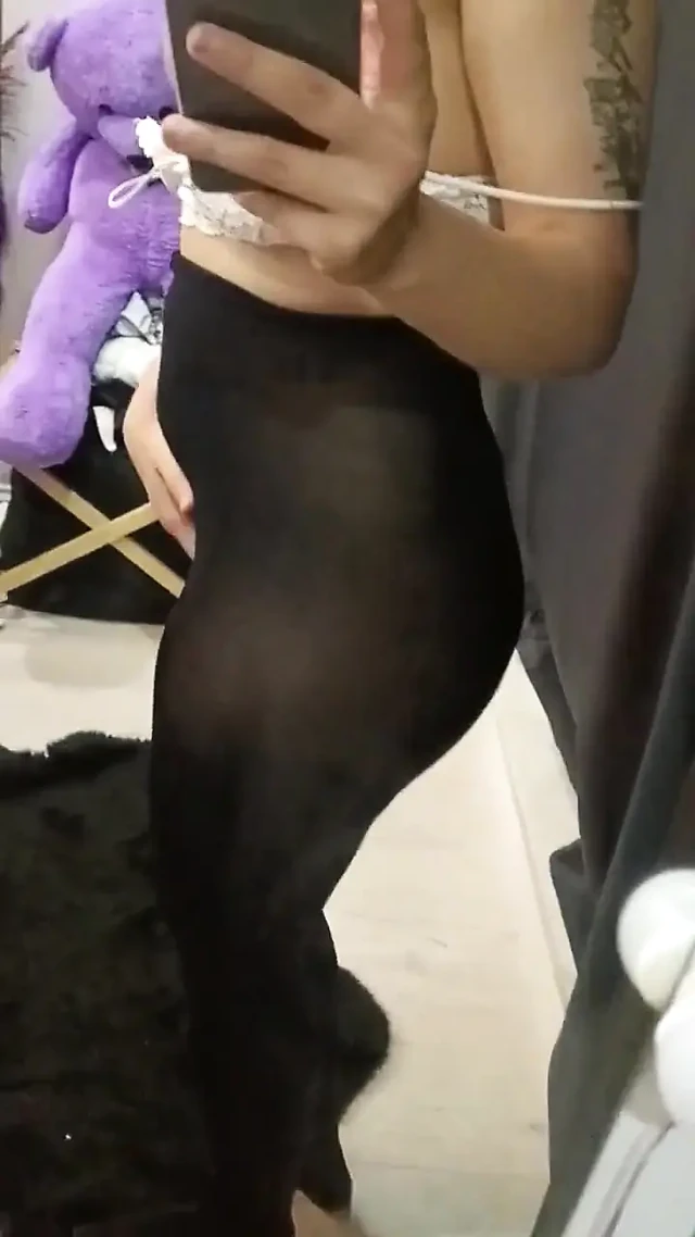 Fantasy Show with Panties and Stockings