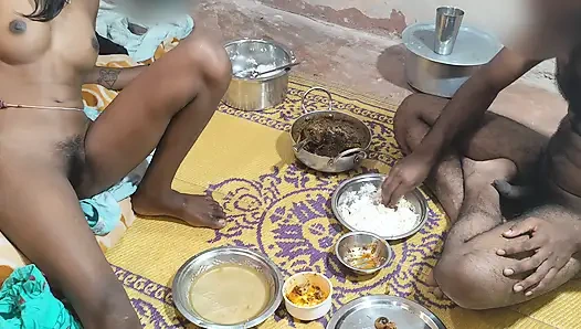 Meri sauteli ko aaj khana khilane ke chod Diya
